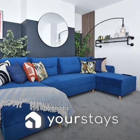 Lily House By Yourstays - Cosy 3 Bedroom House In Crewe Exteriér fotografie