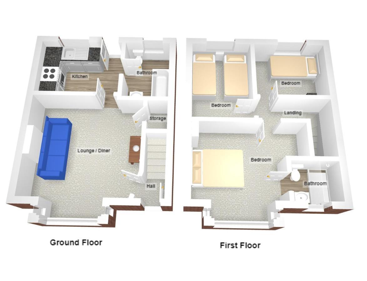Lily House By Yourstays - Cosy 3 Bedroom House In Crewe Exteriér fotografie